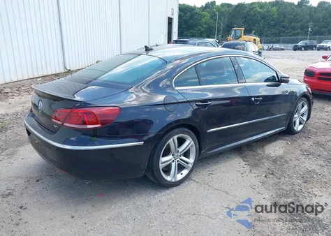 2013 Volkswagen Cc 2.0T R-Line z USA, uszkodzony, nr VIN WVWBN7AN2DE556543